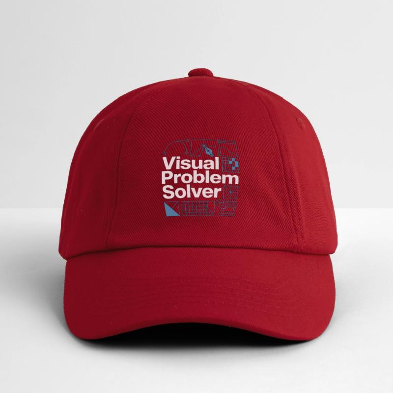 Graphic Designer Visual Problem Creative Designer Baseball Cap