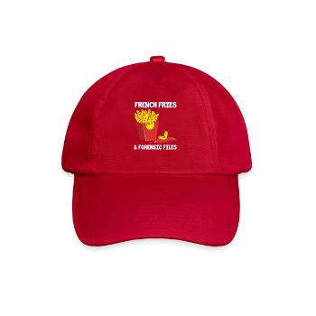 Experts médico-légaux - Casquette classique - rouge classique - Devant