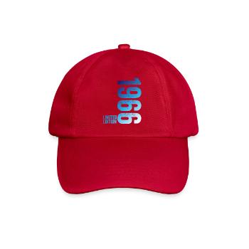 Limitierte GO Gradient Edition - Baseballkappe - klassisch Rot - Vorne