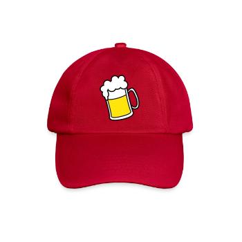 Beer - Baseball Cap - classic red - Front