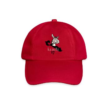Ane Île de Ré Vintage - Casquette classique - rouge classique - Devant