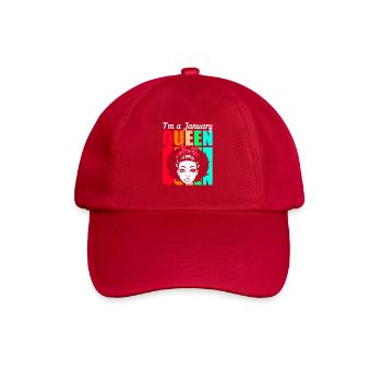 Zodiac sign Aquarius - Baseball Cap - classic red - Front