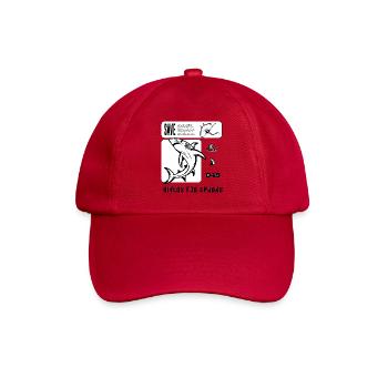 SAVE new design - Baseball Cap - classic red - Front