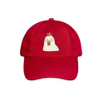 TINY ACTIVISTS | Chicken - Baseball Cap - classic red - Front
