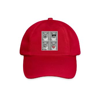 Cats European Burmese Cat - Baseball Cap - classic red - Front