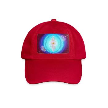 Creation light of divine purification - Baseball Cap - classic red - Front