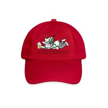 Schützenfest Schütze Bier - Baseballkappe - klassisch Rot - Vorne