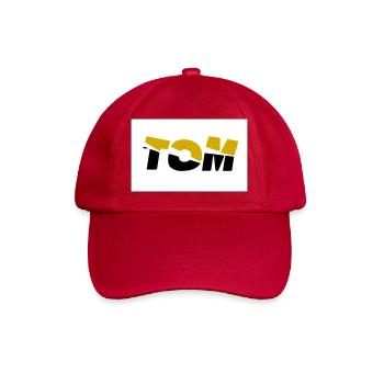 Tom - Baseball Cap - classic red - Front