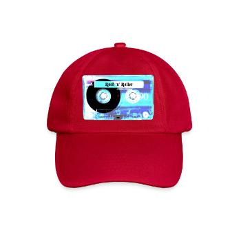 Cassette rétro - Casquette classique - rouge classique - Devant