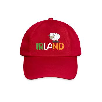 Schaf Irland - Baseballkappe - klassisch Rot - Vorne
