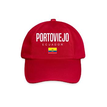 Portoviejo Ecuador Ecuadorians - Baseball Cap - classic red - Front
