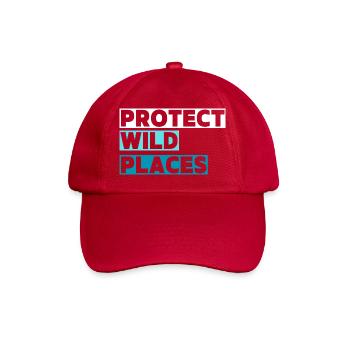 Wilderness & Adventure Protection - Baseball Cap - classic red - Front