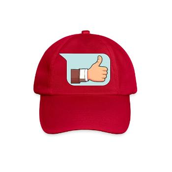 Thumbs up - Baseball Cap - classic red - Front