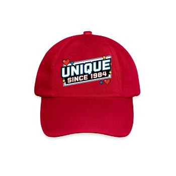 Unique depuis 1984 - Retro Gaming design vintage - Casquette classique - rouge classique - Devant