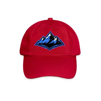 Montagnes Symbole des Alpes - Casquette classique - rouge classique - Devant