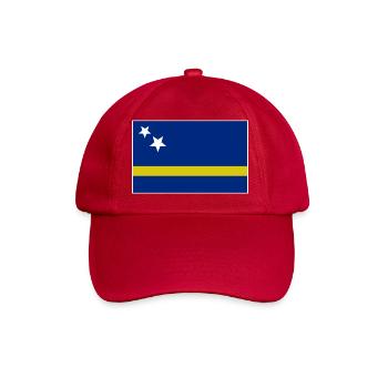 Drapeau de Curaçao - Casquette classique - rouge classique - Devant