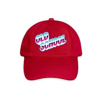 Old School Neon - Casquette classique - rouge classique - Devant