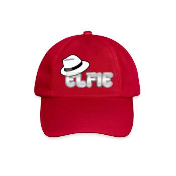 First name Elfie - Baseball Cap - classic red - Front