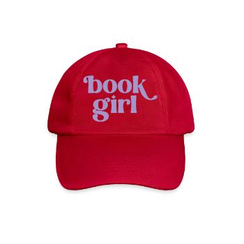 Book Girl - Baseball Cap - classic red - Front