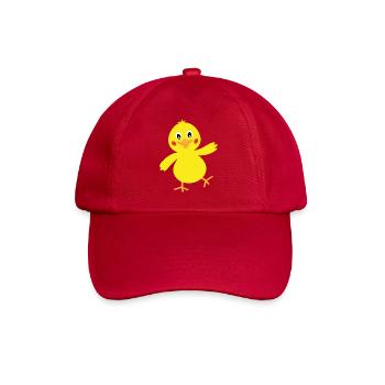 chick - Baseball Cap - classic red - Front