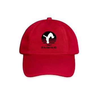 Parkour - Baseball Cap - classic red - Front
