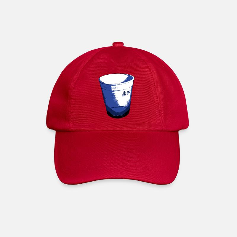 Der Joghurt - Baseballkappe - klassisch Rot