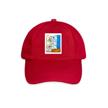 EC Woman I Summer I Gift I Flowers I Mother's Day - Baseball Cap - classic red - Front