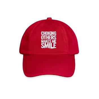 Jiu Jitsu Humor on the Mat - Baseball Cap - classic red - Front