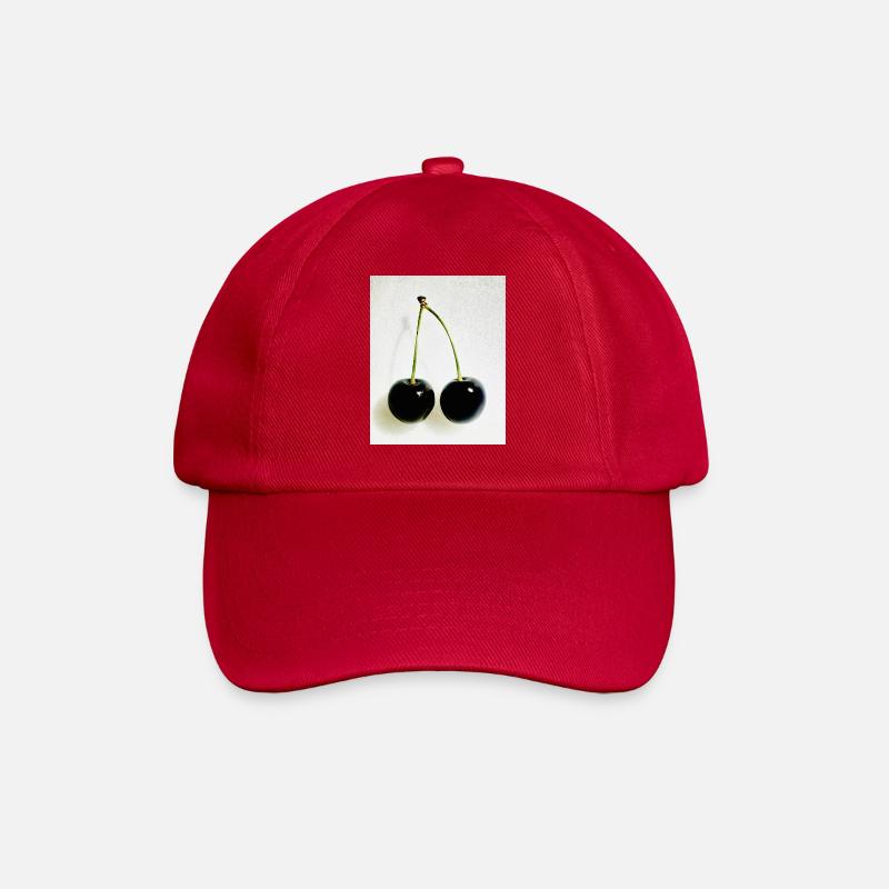 Cherry - Baseball Cap - classic red