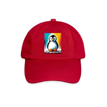 pingouin - Casquette classique - rouge classique - Devant