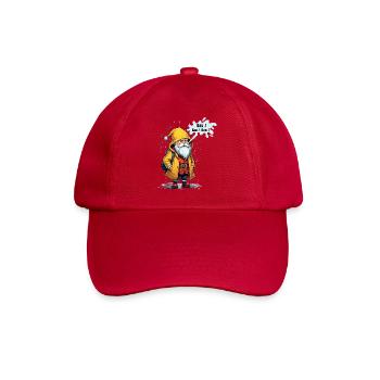 Eau Eau Eau Cadeau Humour Original Père Noël - Casquette classique - rouge classique - Devant