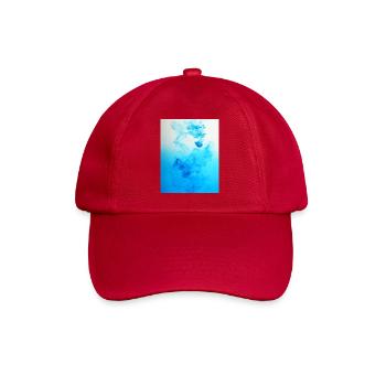 A drop of What If : First Edition - Baseball Cap - classic red - Front