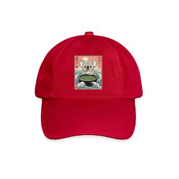 Koala Kawaii - Baseball Cap - classic red - Front