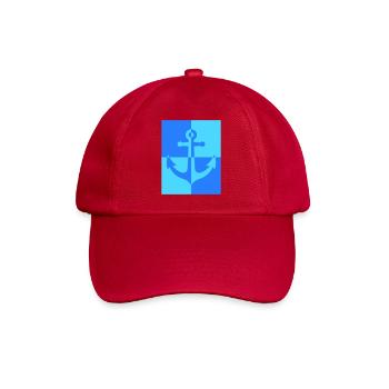 Anchor - Baseball Cap - classic red - Front
