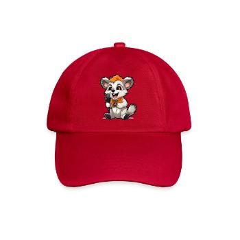 Songanimal avec micro - Casquette classique - rouge classique - Devant