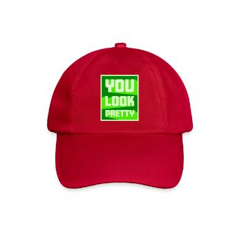 Tu as l’air assez drôle, complément Logo de l’amour de soi - Casquette classique - rouge classique - Devant