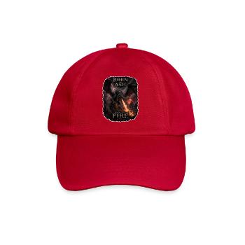 Dragon fire from ashes - Baseball Cap - classic red - Front