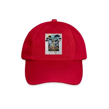 Arbre racine dans le référentiel - Casquette classique - rouge classique - Devant