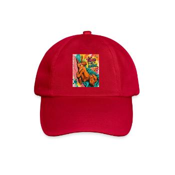 Temps de se détendre / Œuvres d’art Vizsla - Casquette classique - rouge classique - Devant