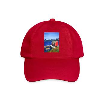 EC Travel I Holidays I Norway I Mountains I Gift - Baseball Cap - classic red - Front