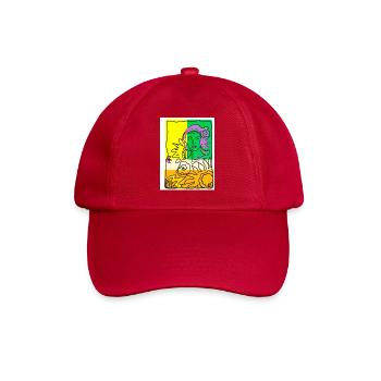 EC Woman I Pink I Gift I Mother's Day I Holiday - Baseball Cap - classic red - Front