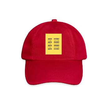 ANTI FPÖVP - Casquette classique - rouge classique - Devant