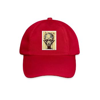 Aliénation - Casquette classique - rouge classique - Devant