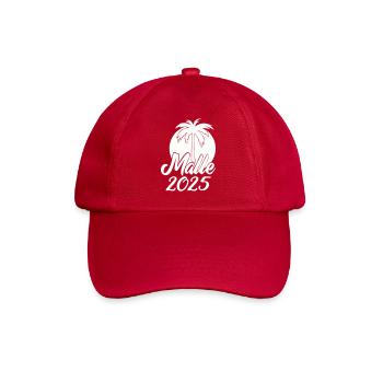 MALLE 2025 - Casquette classique - rouge classique - Devant