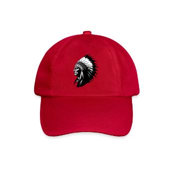 Indian Chief - Baseball Cap - classic red - Front