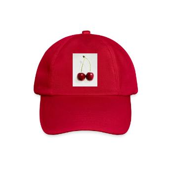 Cerise - Casquette classique - rouge classique - Devant