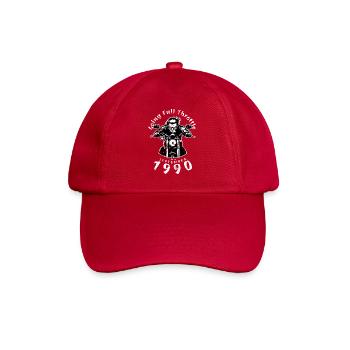 35e anniversaire à plein régime depuis 09/1990 - Casquette classique - rouge classique - Devant