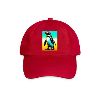 pingouin - Casquette classique - rouge classique - Devant