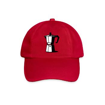 Cafetière à expresso - Casquette classique - rouge classique - Devant