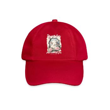 Lamb with Bible Verse - Baseball Cap - classic red - Front
